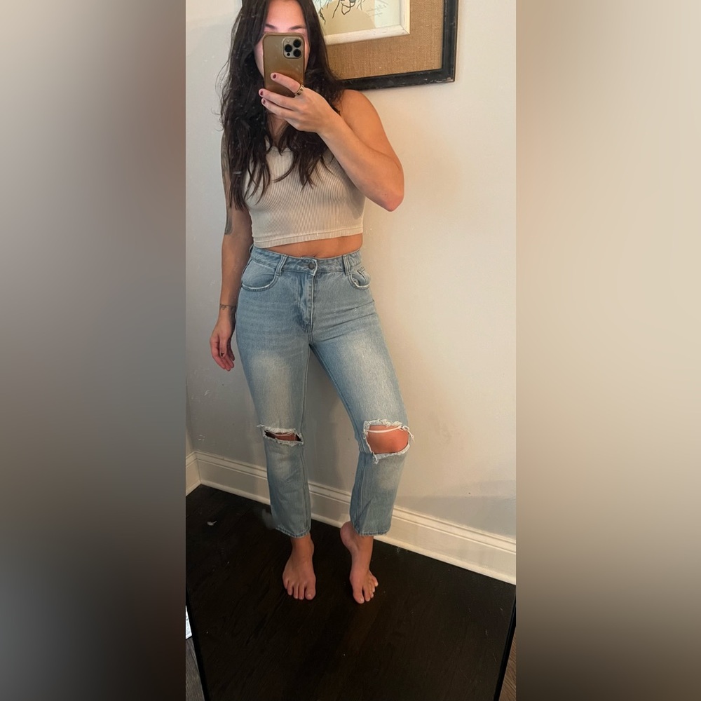 Chelsea & violet jeans sz 27